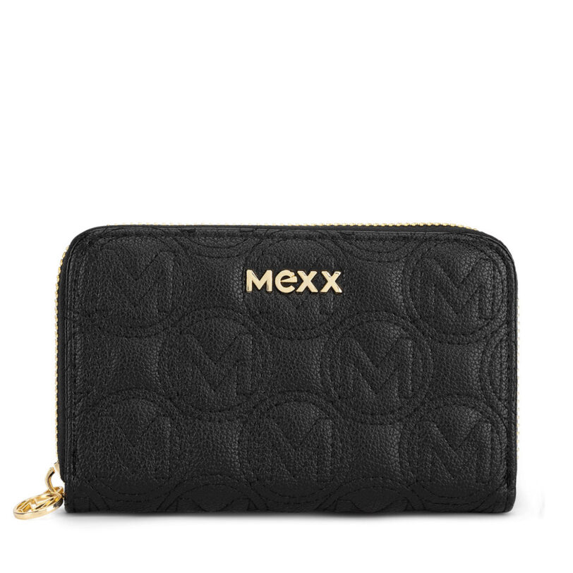 Портфейл MEXX MEXX-W1-005-AW24 Черен цвят на ниска цена