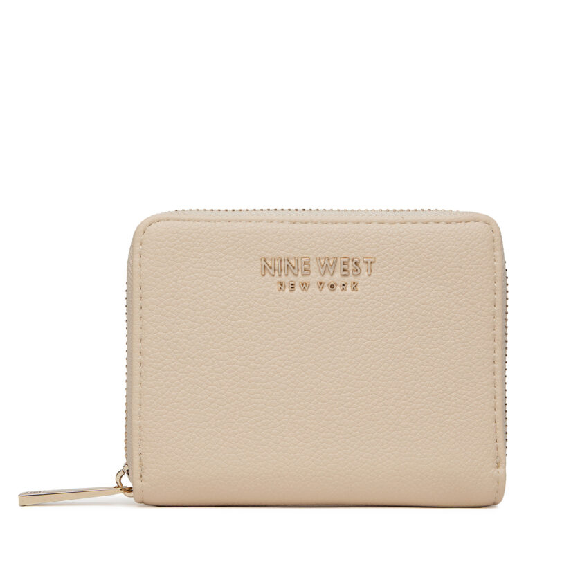 Портфейл Nine West NW-W1-001-SS25 Бежов цвят на ниска цена