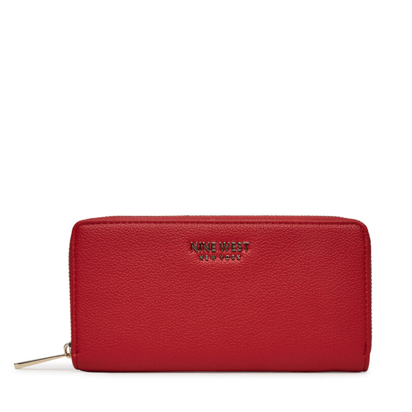 Портфейл Nine West NW-W1-002-SS25 Червен цвят на ниска цена
