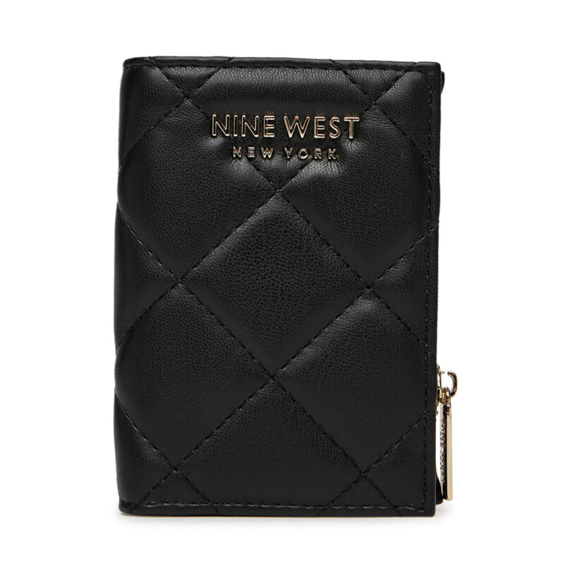 Портфейл Nine West NW-W1-006-SS25 Черен цвят на ниска цена