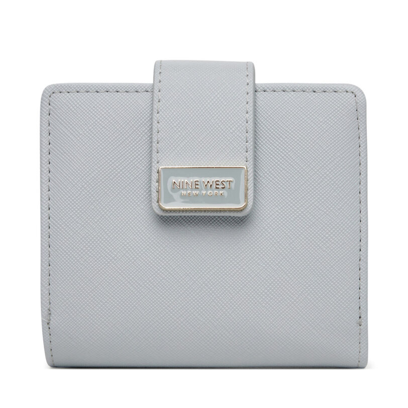 Портфейл Nine West NW-W1-008-SS25 Син цвят на ниска цена