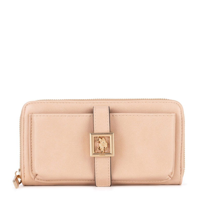 Портфейл U.S. Polo Assn. WIUXT8505WVP Розов цвят на ниска цена