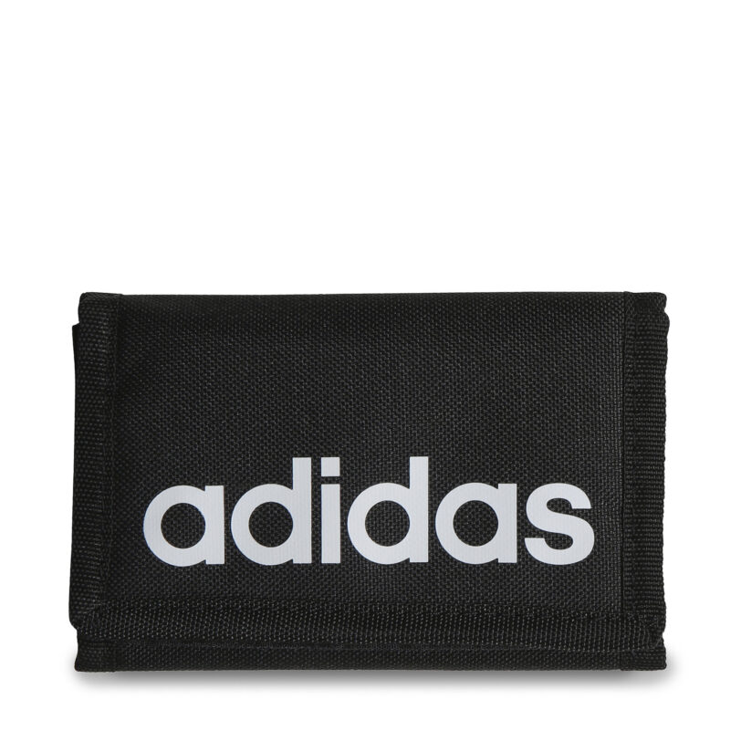Портфейл adidas Essentials Wallet HT4741 Черен цвят на ниска цена