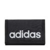 Портфейл adidas Linear JE8346 Черен цвят на ниска цена