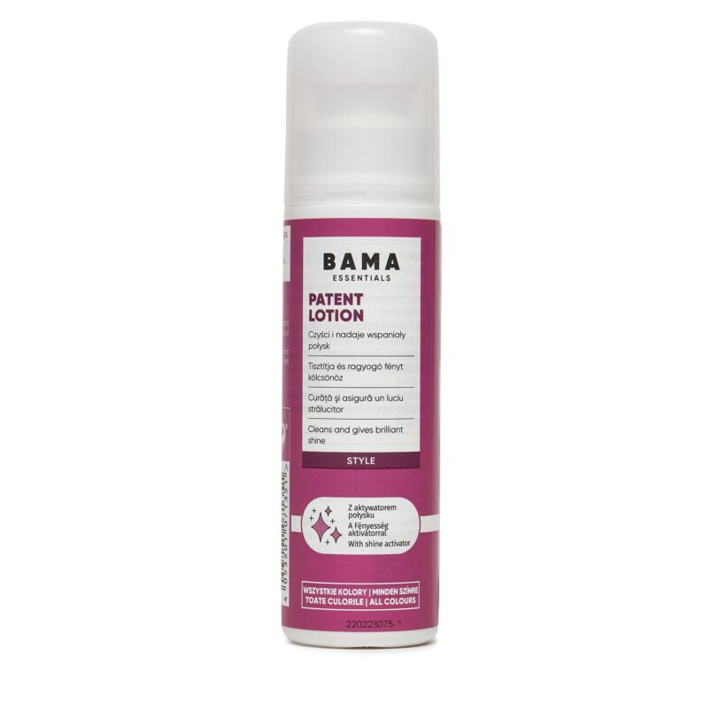 Почистваща и охраняваща пяна Bama Patent Lotion 44L56F000C цвят на ниска цена