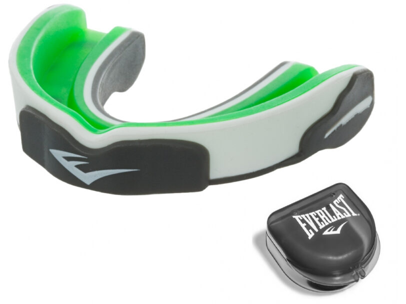Протектор за уста EVERLAST Evergel Mouth Guard - Зелен на ниска цена