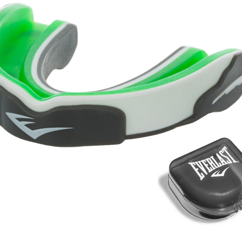 Протектор за уста EVERLAST Evergel Mouth Guard - Зелен на ниска цена