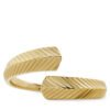 Пръстен Fossil JF04536710 Златист цвят на ниска цена