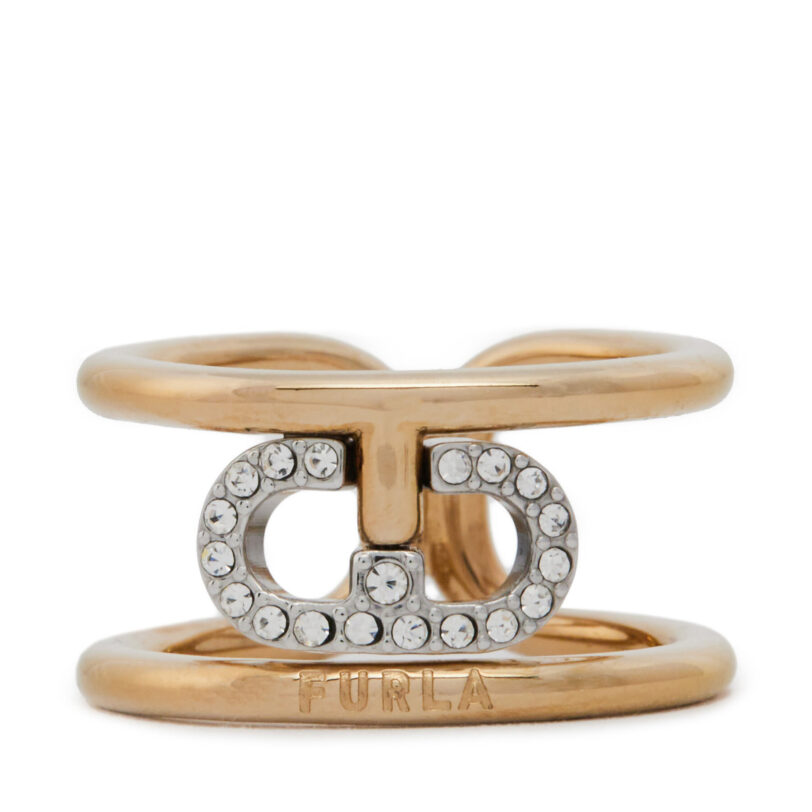Пръстен Furla Ooh WJ00210-K21000-OR000-1-007-20-CN-S Златист цвят на ниска цена