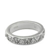 Пръстен Guess JUBR04 575JW Сребрист цвят на ниска цена