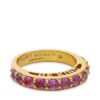 Пръстен Kurt Geiger Be Kind Band Ring 8833224429 Златист цвят на ниска цена