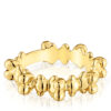 Пръстен TOUS Bold Bear 1004200712 Златист цвят на ниска цена