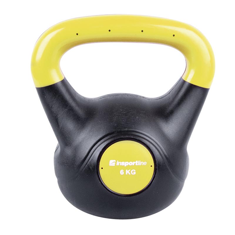Пудовка inSPORTline Vin-Bell Dark 6 кг на ниска цена