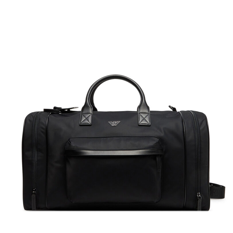 Пътна чанта Emporio Armani EM001794 AF13454 UC001 Черен цвят на ниска цена