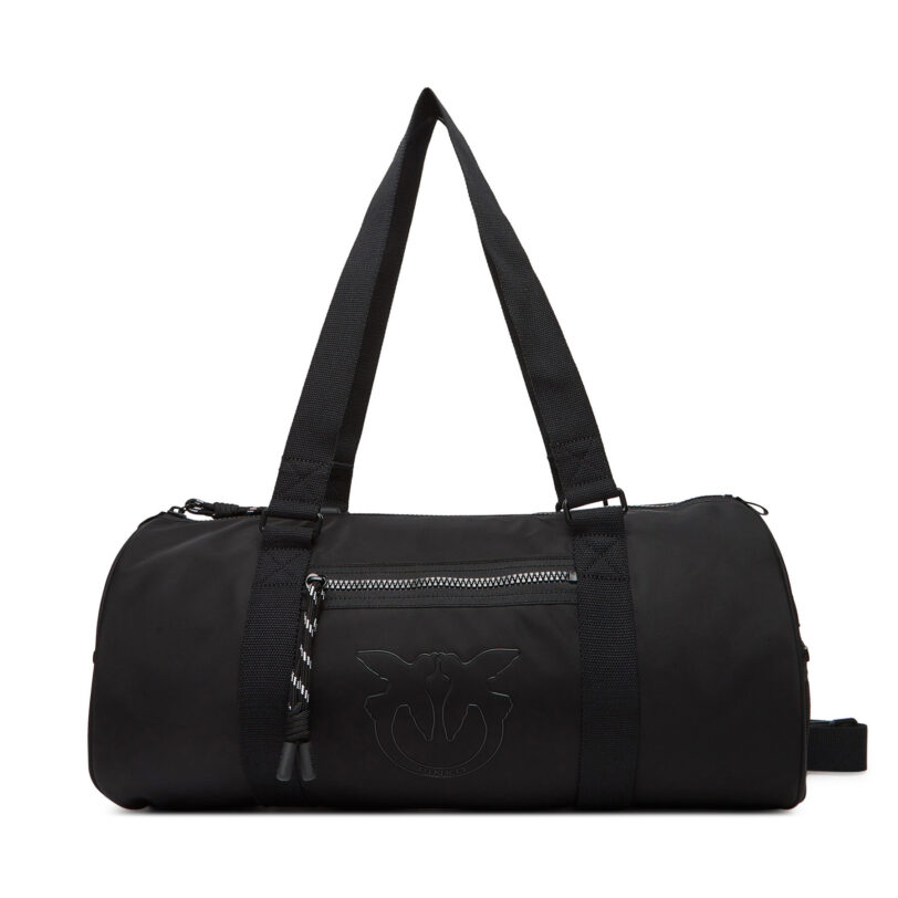 Пътна чанта PINKO Travel Barrel PE PLTT 04540 A29U Черен цвят на ниска цена