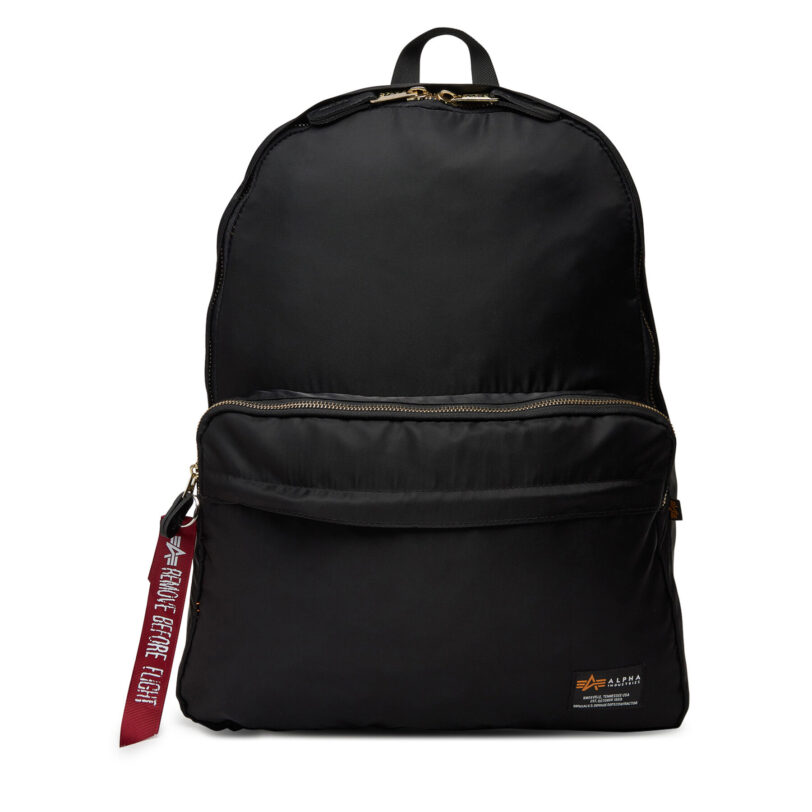 Раница Alpha Industries 156940 Черен цвят на ниска цена