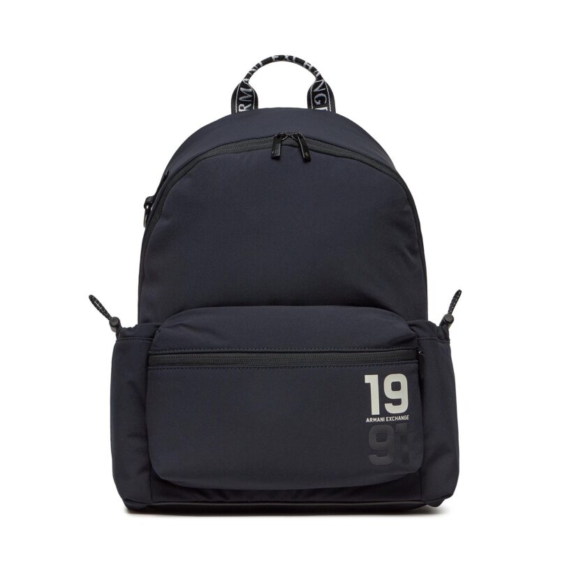Раница Armani Exchange 952618 4R832 00035 Тъмносин цвят на ниска цена