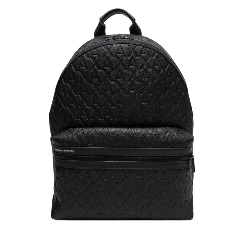 Раница Armani Exchange XM000237 AF12133 UC001 Черен цвят на ниска цена