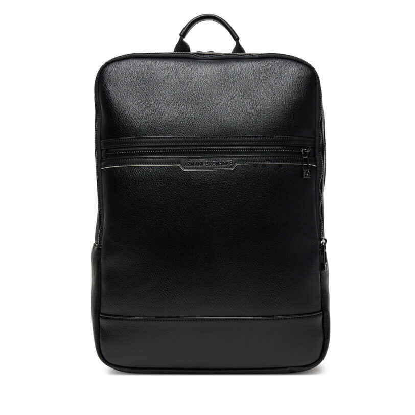 Раница Armani Exchange XM001600 AF17205 MC105 Черен цвят на ниска цена