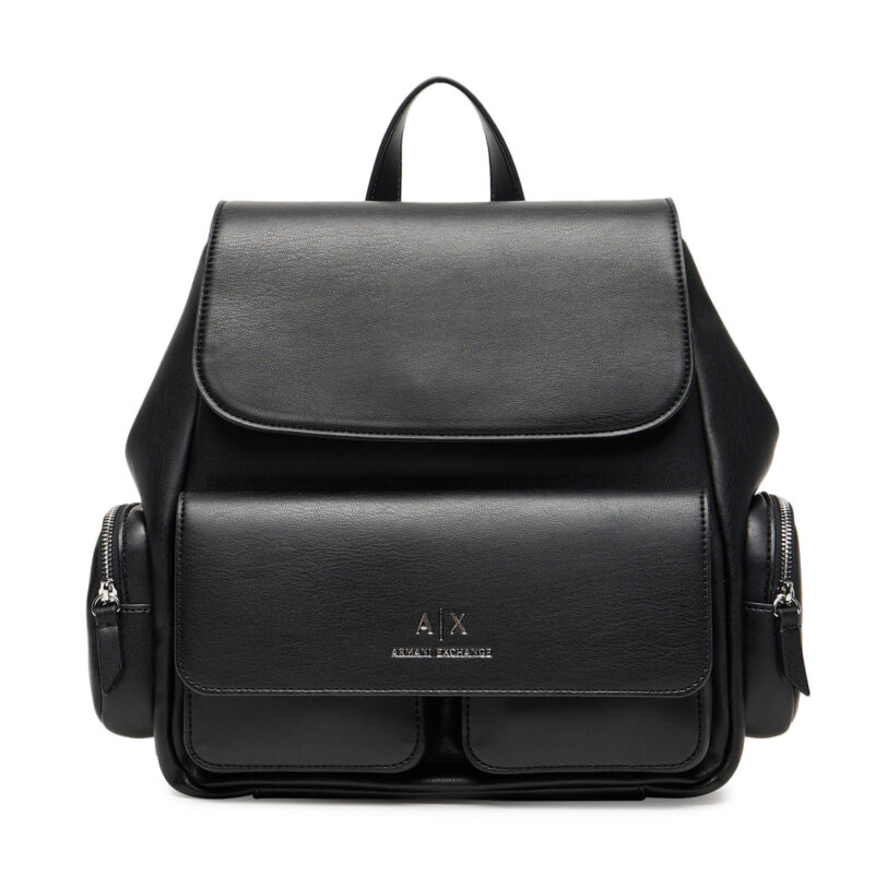 Раница Armani Exchange XW001923 AF12589 UC001 Черен цвят на ниска цена