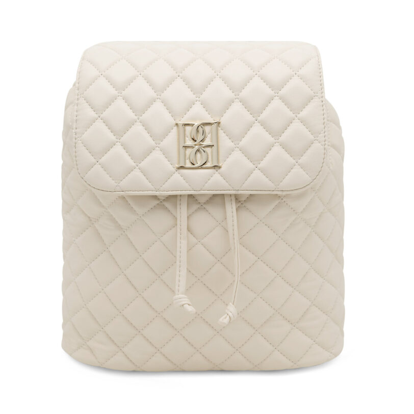 Раница Badura TYL00176B Екрю цвят на ниска цена