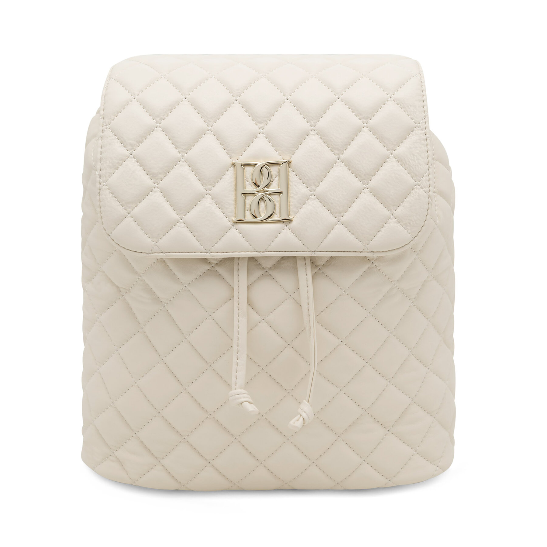 Раница Badura TYL00176B Екрю цвят на ниска цена