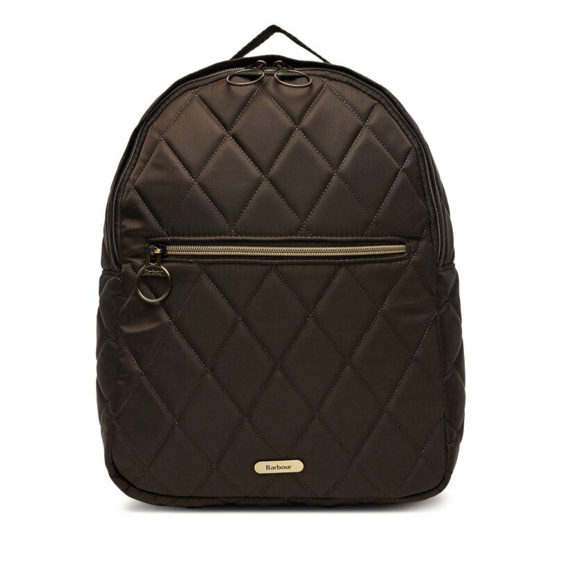 Раница Barbour Quilted LBA0394OL75 Зелен цвят на ниска цена