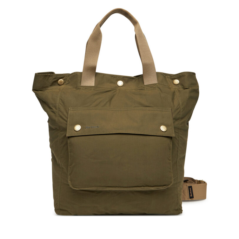 Раница Barbour Transport 3 Way Tote/Bacpack UBA0740GN31 Каки цвят на ниска цена