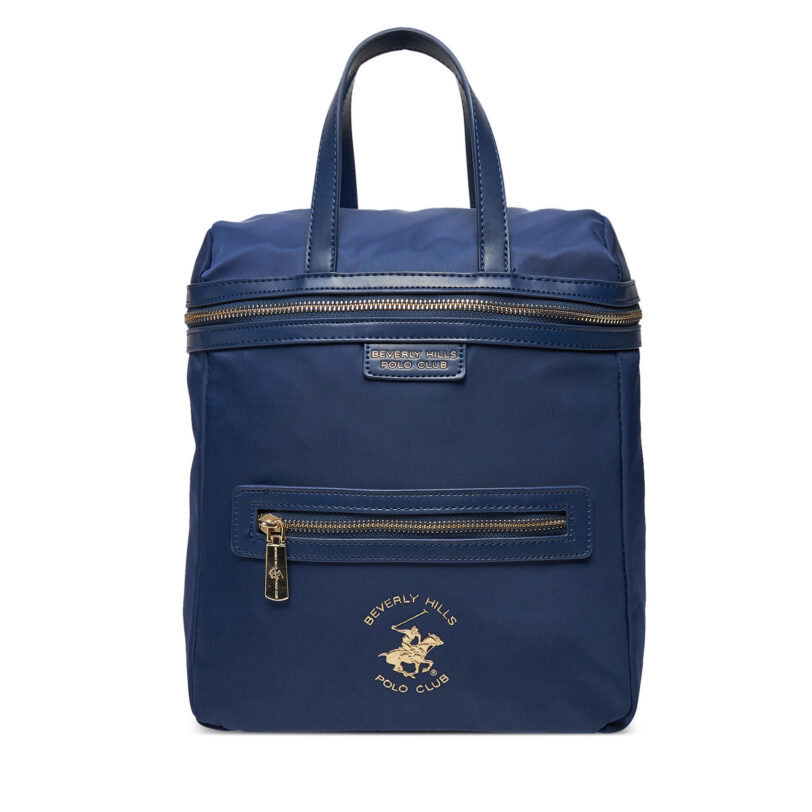 Раница Beverly Hills Polo Club BHPC-H-002-07 Тъмносин цвят на ниска цена