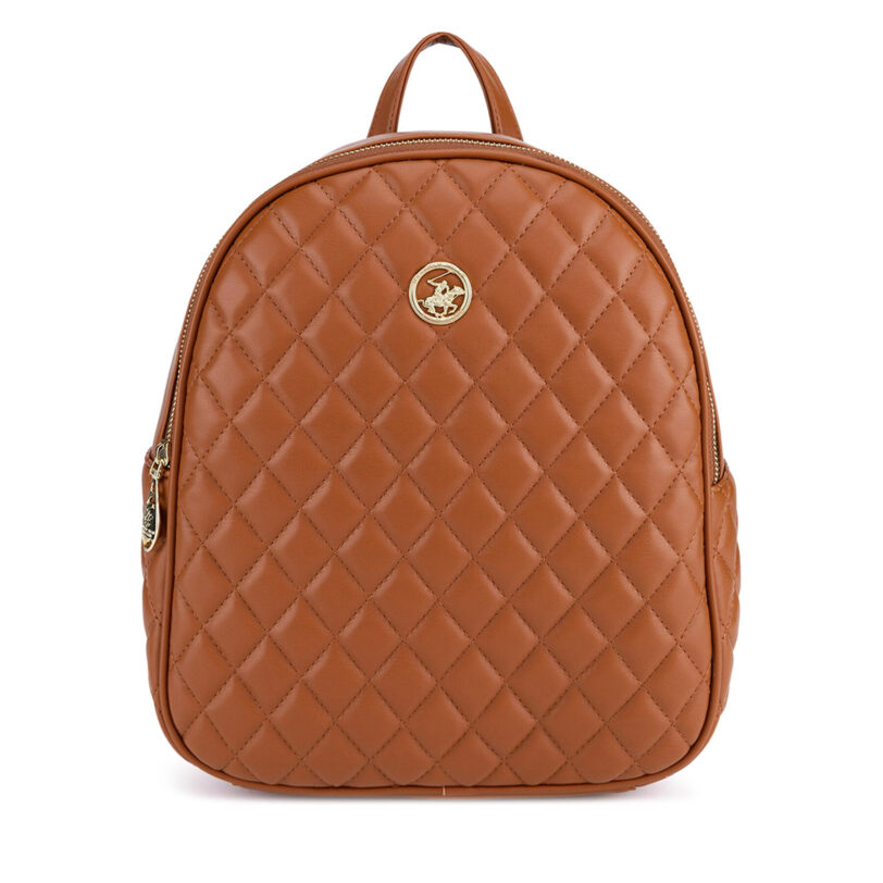 Раница Beverly Hills Polo Club BHPC-K-037-06 Кафяв цвят на ниска цена