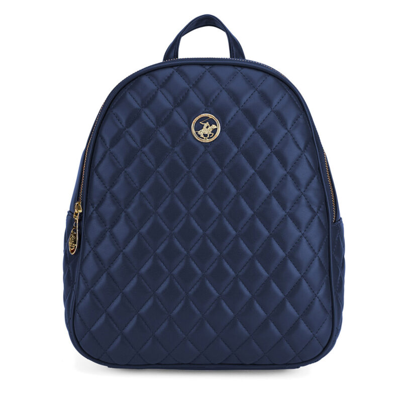 Раница Beverly Hills Polo Club BHPC-K-037-06 Тъмносин цвят на ниска цена