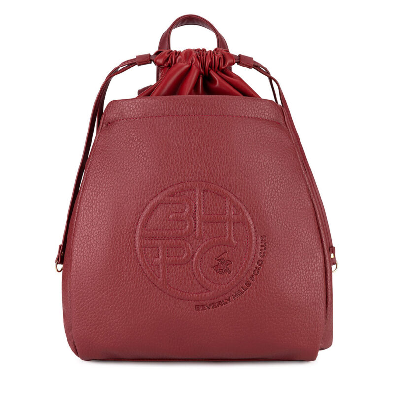 Раница Beverly Hills Polo Club BHPC-K-041-06 Червен цвят на ниска цена