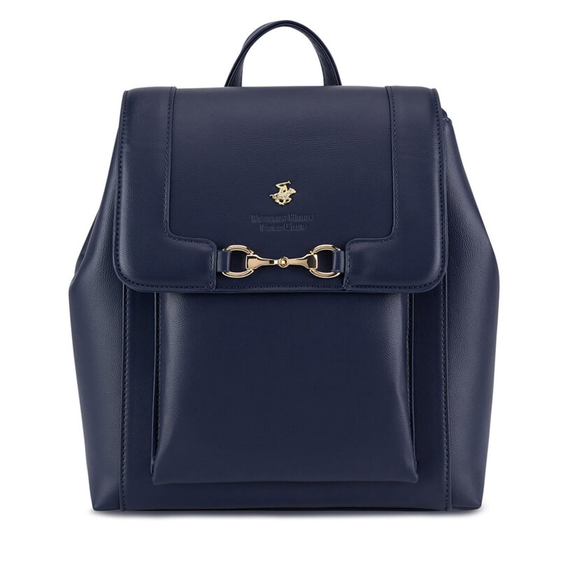 Раница Beverly Hills Polo Club BHPC-K-043-06 Тъмносин цвят на ниска цена