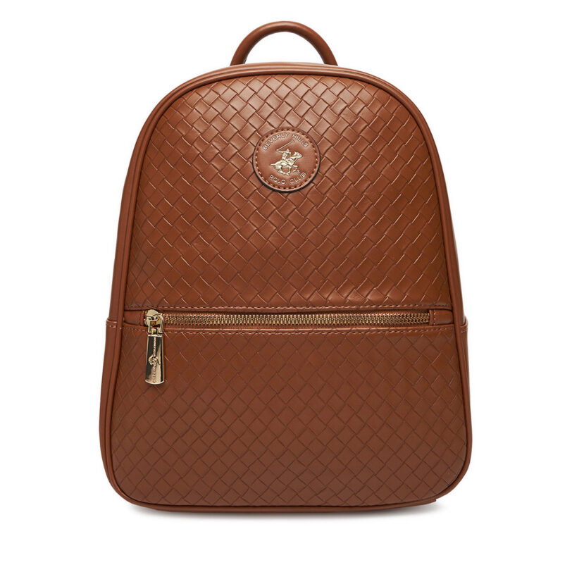 Раница Beverly Hills Polo Club C-BHPC-H-003-08 Кафяв цвят на ниска цена