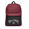Раница Billabong BLB-KS-001-07 Бордо цвят на ниска цена
