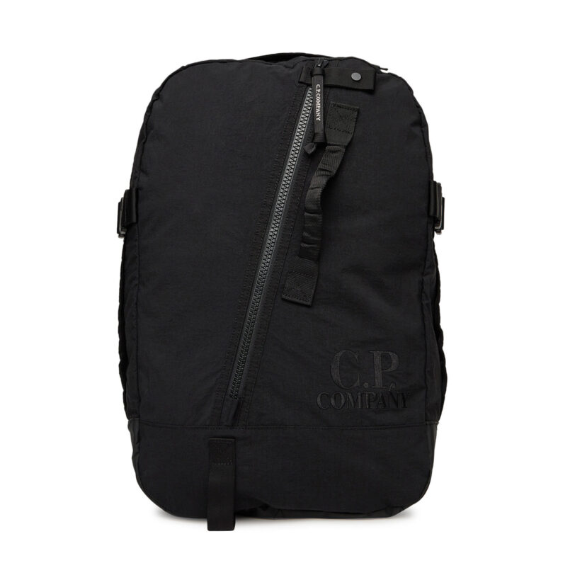 Раница C.P. Company 18CMAC174A110188G Черен цвят на ниска цена
