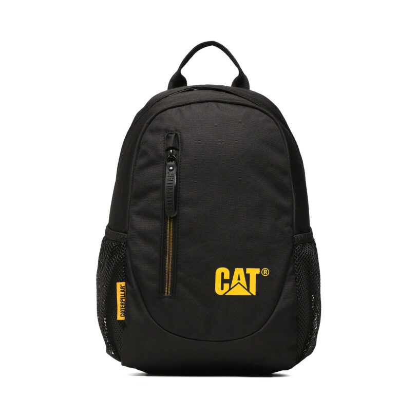 Раница CATerpillar Kids Backpack 84360-01 Черен цвят на ниска цена