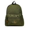 Раница Calvin Klein Bold Round Backpack LV04D3114G Зелен цвят на ниска цена