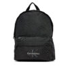 Раница Calvin Klein Bold Small Round Backpack LV04D3257G Черен цвят на ниска цена