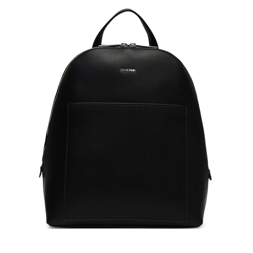 Раница Calvin Klein Ck Must Dome Backpack LV04F3224G Черен цвят на ниска цена