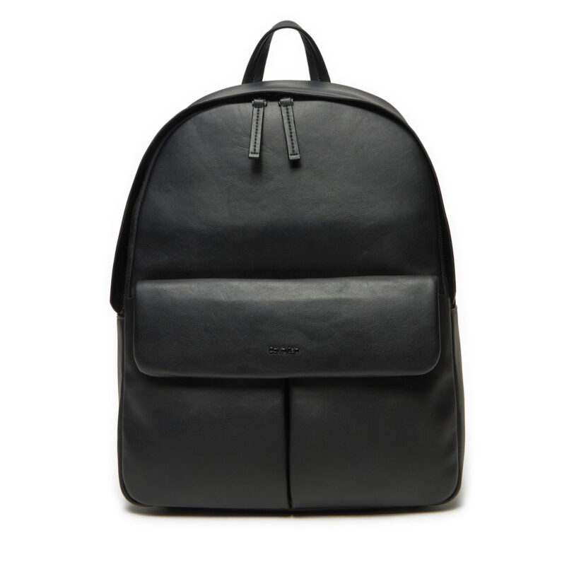Раница Calvin Klein Ck Refined Squared Bp K50K512714 Черен цвят на ниска цена