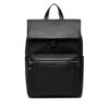 Раница Calvin Klein Contrast Flap Backpack LV04D3030G Черен цвят на ниска цена
