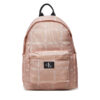 Раница Calvin Klein Jeans City Grid Aop IU0IU00711 Розов цвят на ниска цена
