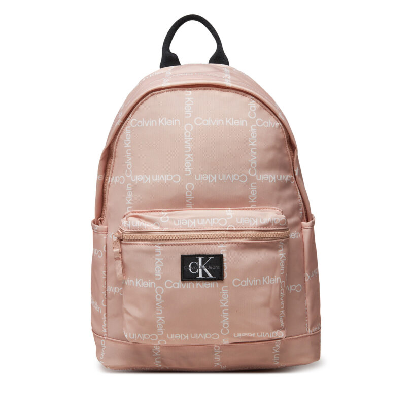 Раница Calvin Klein Jeans City Grid Aop IU0IU00711 Розов цвят на ниска цена
