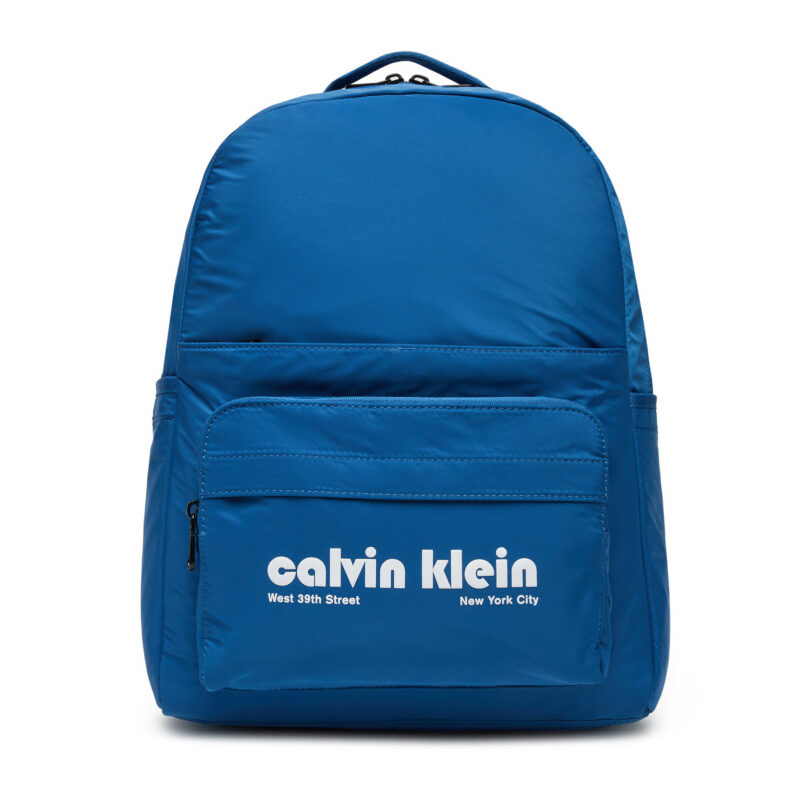 Раница Calvin Klein Jeans Ckj Graphic Ck Multi Funct Backp LV04G3162G Тъмносин цвят на ниска цена