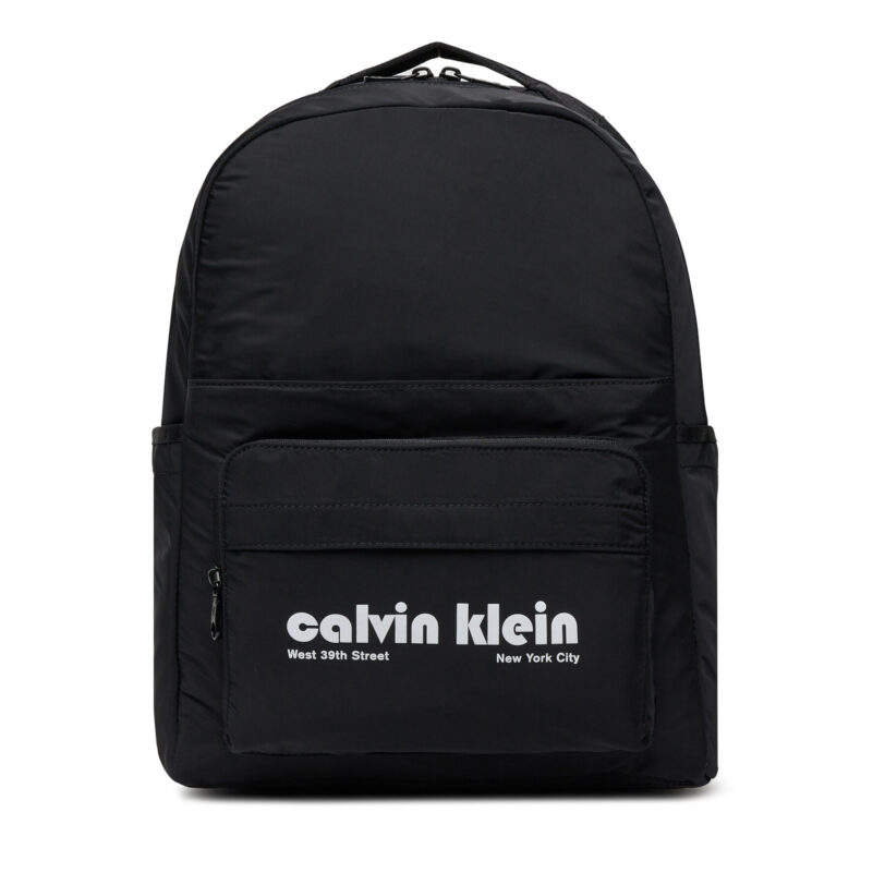 Раница Calvin Klein Jeans Ckj Graphic Ck Multi Funct Backp LV04G3162G Черен цвят на ниска цена