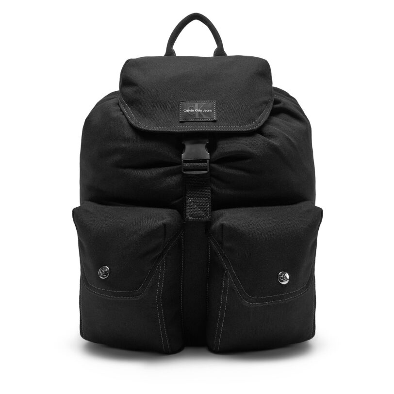 Раница Calvin Klein Jeans LV04G3035G Черен цвят на ниска цена