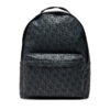 Раница Calvin Klein Jeans Matte Aop Center Zip Bp 43 LV04G3112G Черен цвят на ниска цена