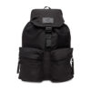 Раница Calvin Klein Jeans Metro Nylon Flap Bp 43 Ny LV04G3085G Черен цвят на ниска цена