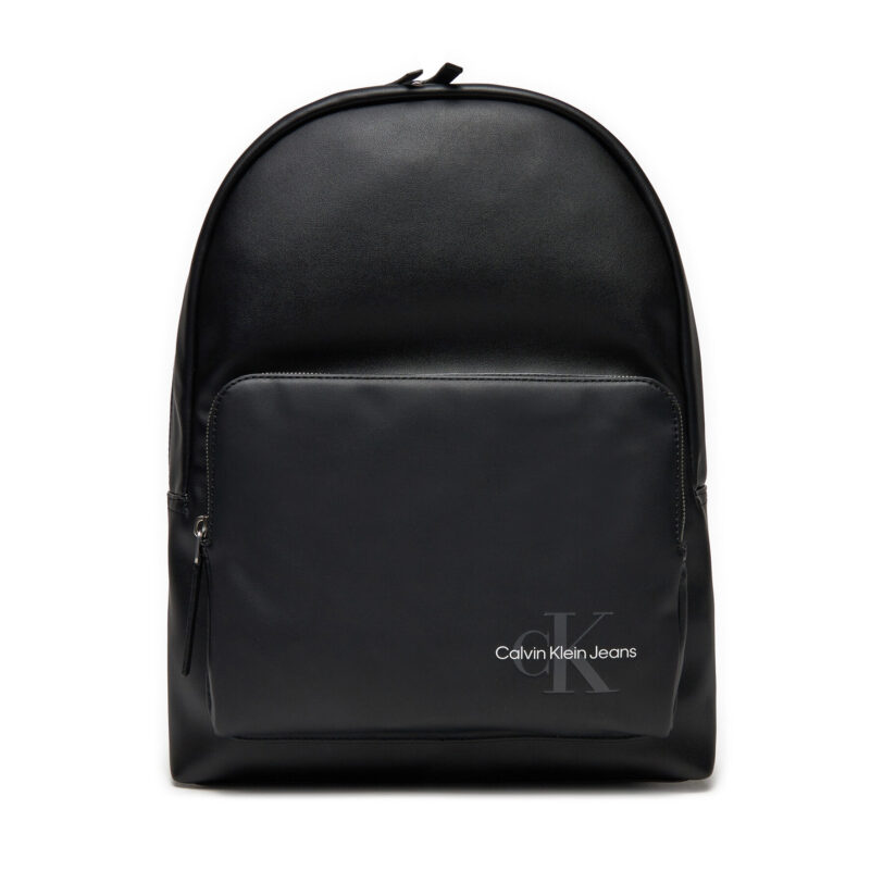Раница Calvin Klein Jeans Monogram Soft Campus Bp Angled40 K50K512035 Черен цвят на ниска цена